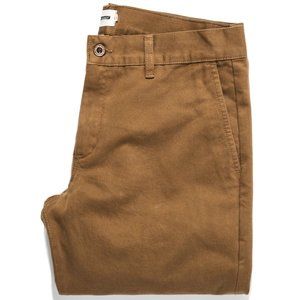 Taylor Stitch Democratic Chino Organic British Khaki 32